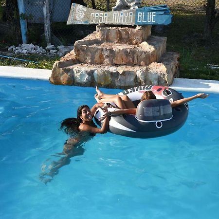Casa Maya Blue Hotel Bacalar Kültér fotó