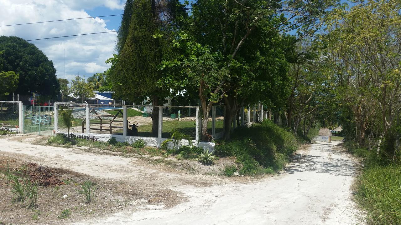 Casa Maya Blue Hotel Bacalar Kültér fotó