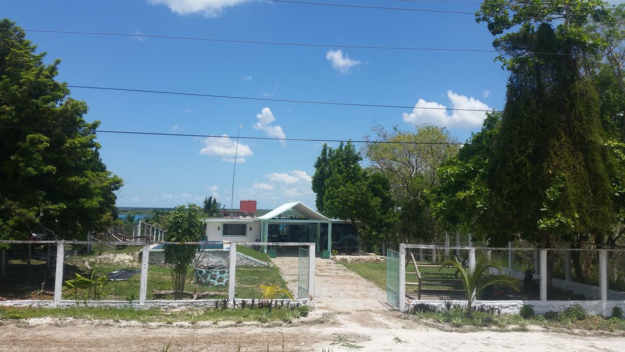 Casa Maya Blue Hotel Bacalar Kültér fotó