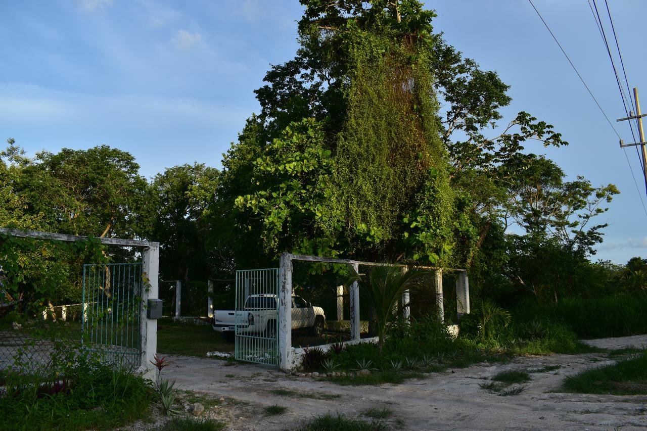 Casa Maya Blue Hotel Bacalar Kültér fotó