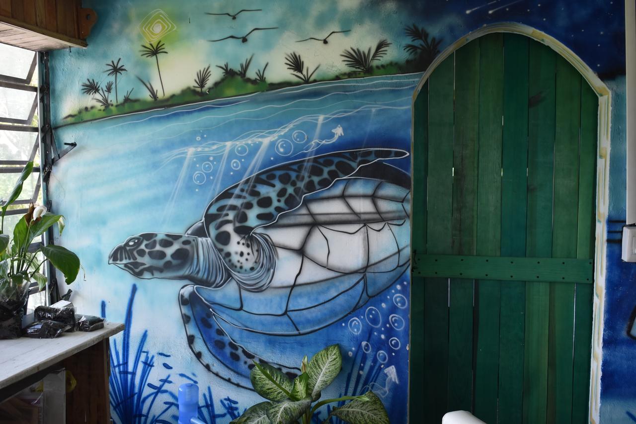 Casa Maya Blue Hotel Bacalar Kültér fotó