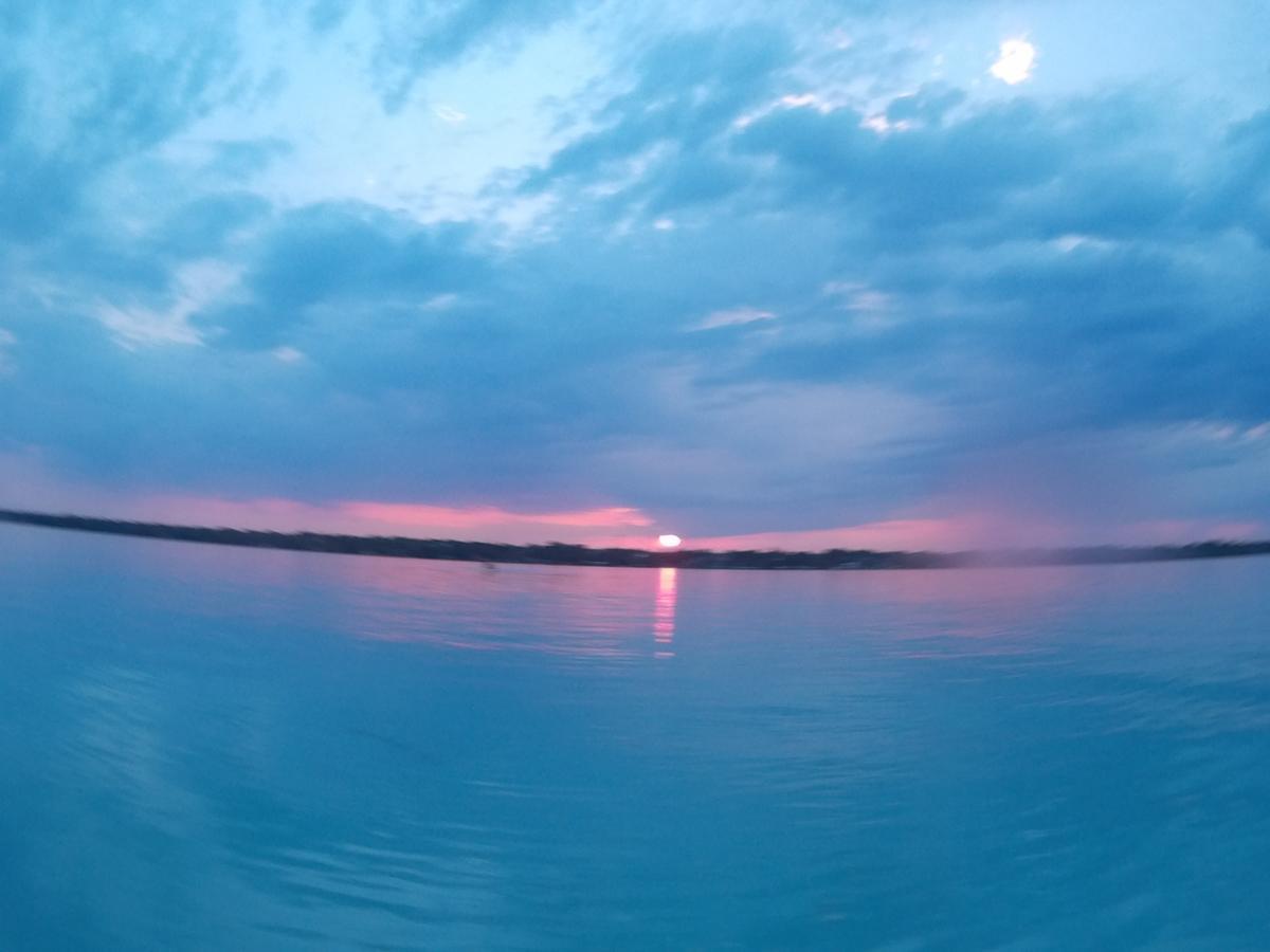 Casa Maya Blue Hotel Bacalar Kültér fotó