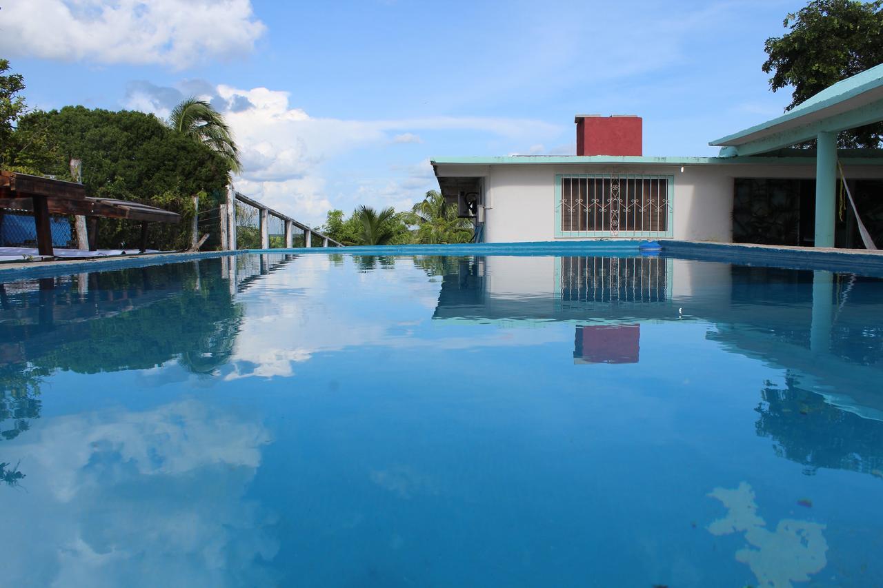 Casa Maya Blue Hotel Bacalar Kültér fotó