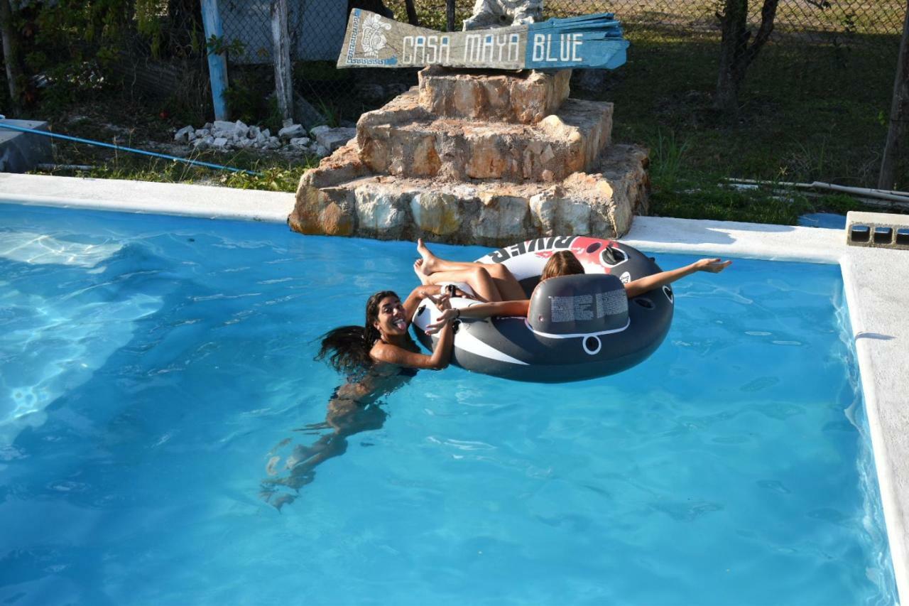 Casa Maya Blue Hotel Bacalar Kültér fotó